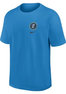 Nike Philadelphia Phillies Blue City Connect Short Sleeve T Shirt