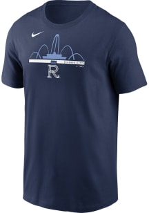 Nike Kansas City Royals Navy Blue City Connect Graphic  Short Sleeve T Shirt