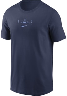 Nike Kansas City Royals Navy Blue City Connect Short Sleeve T Shirt