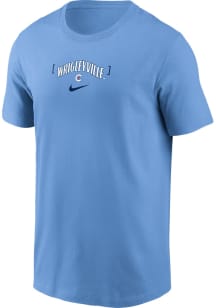 Nike Chicago Cubs Light Blue City Connect Short Sleeve T Shirt