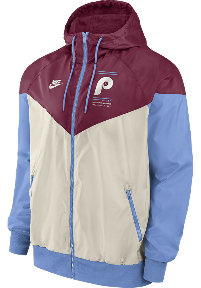 Nike Phillies Full Zippered on sale Jacket