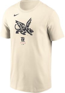 Nike Texas Rangers Tan City Connect Mascot Short Sleeve T Shirt
