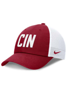 Nike Cincinnati Reds Tri-Code H86 Trucker Adjustable Hat - Red
