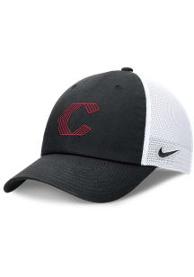 Nike Cincinnati Reds City Connect H86 Trucker Adjustable Hat - Black