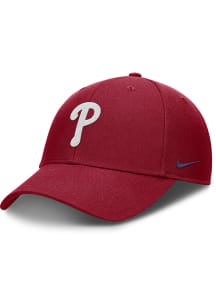 Nike Philadelphia Phillies Evergreen C99 Adjustable Hat - Red