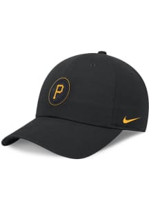 Nike Pittsburgh Pirates City Connect H86 Adjustable Hat - Black