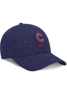 Nike Chicago Cubs Blue Sublimated Pattern H86 Womens Adjustable Hat