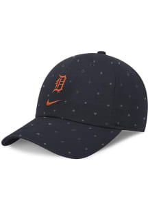 Nike Detroit Tigers Navy Blue Sublimated Pattern H86 Womens Adjustable Hat