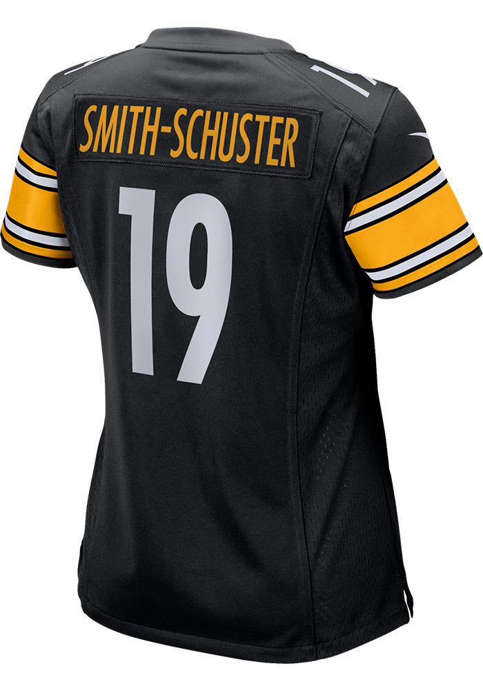 JuJu Smith-Schuster Nike Pittsburgh Steelers Womens Black Home Game Football Jersey