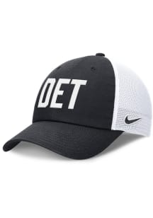 Nike Detroit Tigers Tri-Code H86 Trucker Adjustable Hat - Navy Blue