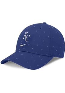 Nike Kansas City Royals Blue Sublimated Pattern H86 Womens Adjustable Hat