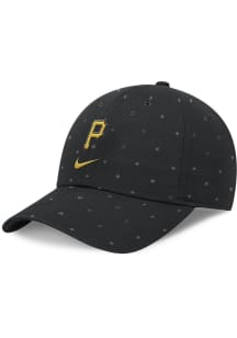 Nike Pittsburgh Pirates Black Sublimated Pattern H86 Womens Adjustable Hat