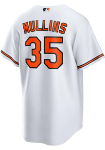 Cedric Mullins Baltimore Orioles Mens Replica Home Jersey - White
