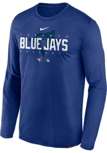 Nike Toronto Blue Jays Blue Legend Long Sleeve T-Shirt