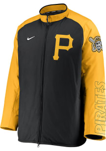 Nike Pittsburgh Pirates Mens Black Dugout Heavyweight Jacket