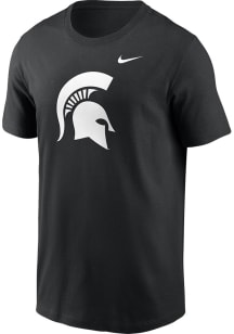 Nike Michigan State Spartans Black Primary Logo Short Sleeve T Shirt