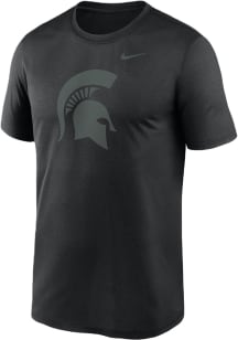 Nike Michigan State Spartans Black Dri-Fit Legend Short Sleeve T Shirt