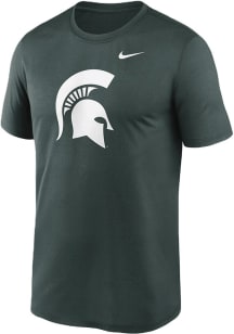 Nike Michigan State Spartans Green Dri-Fit Legend Designed Short Sleeve T Shirt