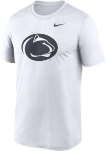 Nike Penn State Nittany Lions White Dri-Fit Legend Short Sleeve T Shirt