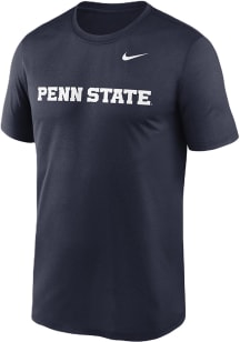 Nike Penn State Nittany Lions Navy Blue Dri-Fit Legend Short Sleeve T Shirt