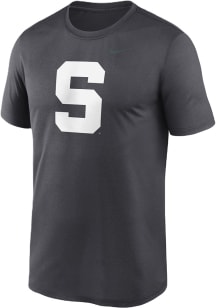 Michigan State Spartans Grey Nike Dri-Fit Legend Short Sleeve T Shirt