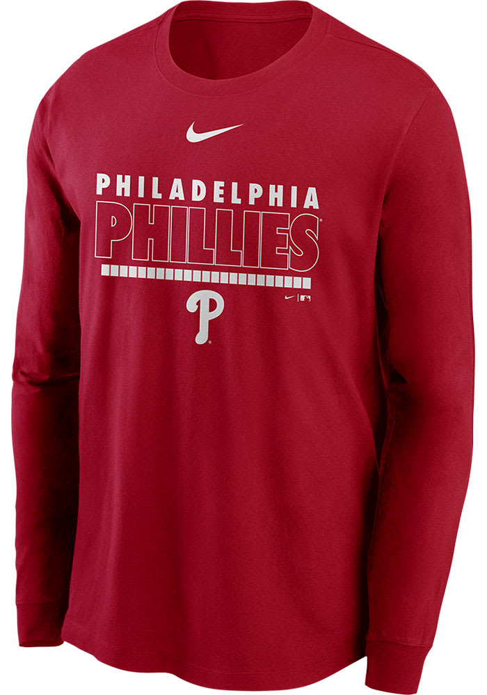 Nike We Are Team (MLB Philadelphia Phillies) Men's T-Shirt.