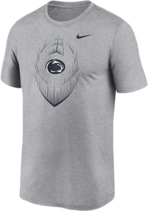 Nike Penn State Nittany Lions Grey Dri-Fit Legend Graphic Short Sleeve T Shirt