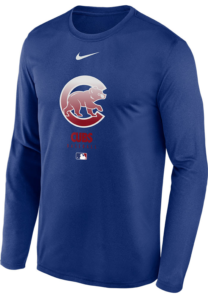 Nike Cubs Baseball Legend Long Sleeve T-Shirt