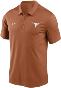 Nike Texas Longhorns Mens Burnt Orange Franchise Short Sleeve Polo