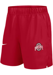 Nike Ohio State Buckeyes Mens Red Victory Shorts