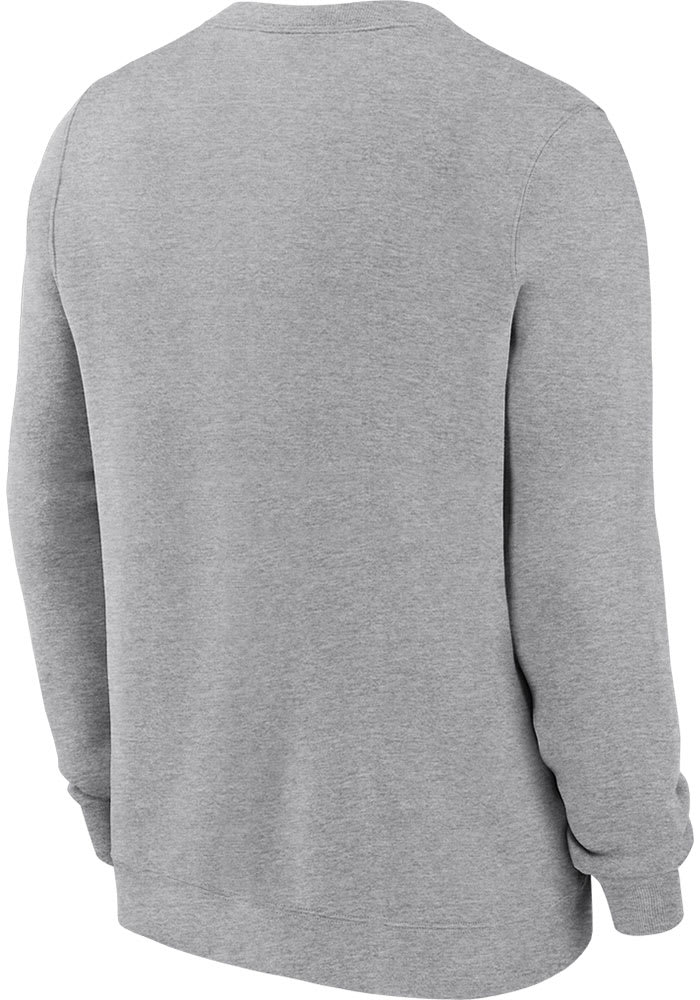 Nike Ohio State Buckeyes Mens Primary Logo Long Sleeve Crew Sweatshirt