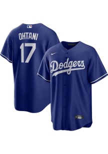 Shohei Ohtani Los Angeles Dodgers Mens Replica Alt Jersey - Blue