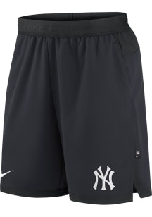 Nike New York Yankees Mens Black Flex Vent Shorts