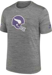 Nike Minnesota Vikings Purple Dri-Fit Velocity Short Sleeve T Shirt