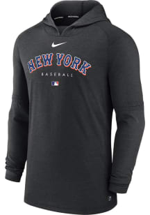 Nike New York Mets Mens Black Early Work Hood