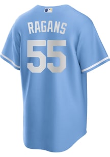 Cole Ragans Kansas City Royals Mens Replica Alt Jersey - Light Blue