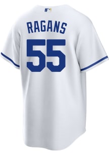 Cole Ragans Kansas City Royals Mens Replica Home Jersey - White