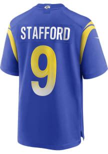 Matthew Stafford  Nike Los Angeles Rams Blue Home Football Jersey