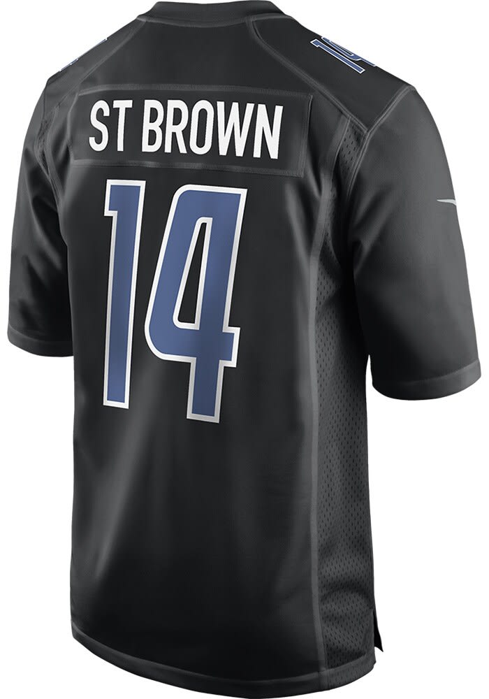 Lions clearance jersey black