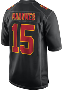 Patrick Mahomes  Nike Kansas City Chiefs Black Alt Football Jersey