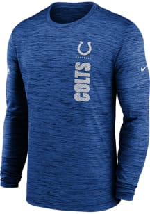 Nike Indianapolis Colts Blue Sideline Velocity Long Sleeve T-Shirt