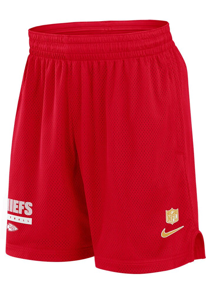 Unisex Rework Kansas City Chiefs NFL Jersey Shorts - Women's XXL - Men's XL