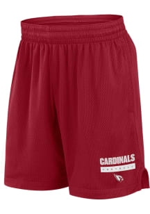 Nike Arizona Cardinals Mens Red Sideline Mesh Shorts