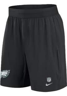 Nike Philadelphia Eagles Mens Black Sideline Woven Shorts