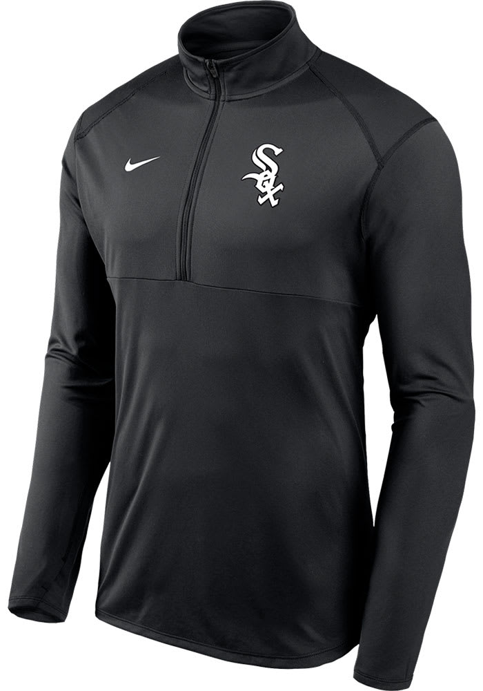 Nike Chicago White Sox Element Pullover - Black