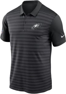 Nike Philadelphia Eagles Mens Black Sideline Victory Short Sleeve Polo