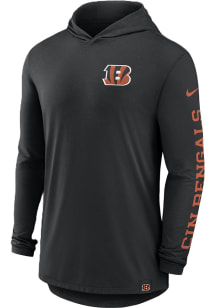 Nike Cincinnati Bengals Mens Black Blitz Dri-Fit Fashion Hood