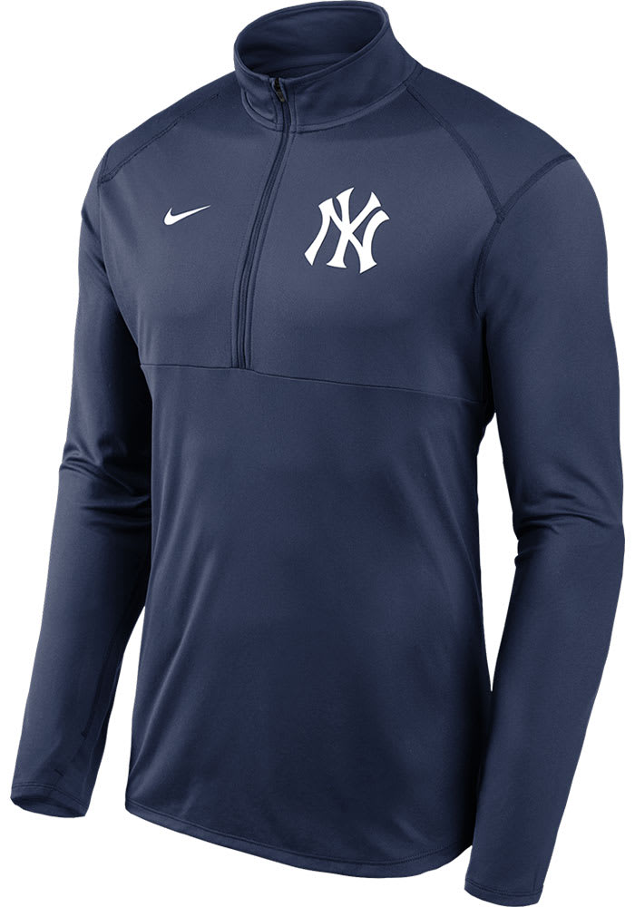 Nike Dri-FIT Element Performance (MLB New York Yankees) Men's 1/2-Zip  Pullover.