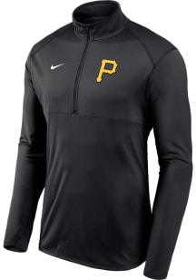 Nike Pittsburgh Pirates Mens Black Element Long Sleeve 1/4 Zip Pullover
