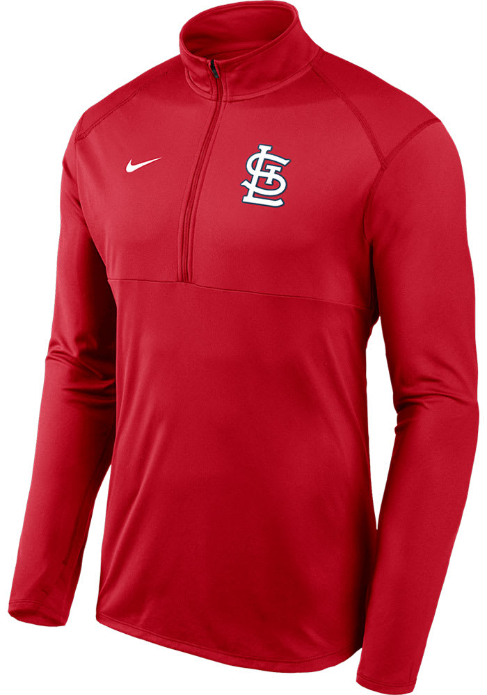 Nike St Louis Cardinals Red Color Bar Long Sleeve T Shirt